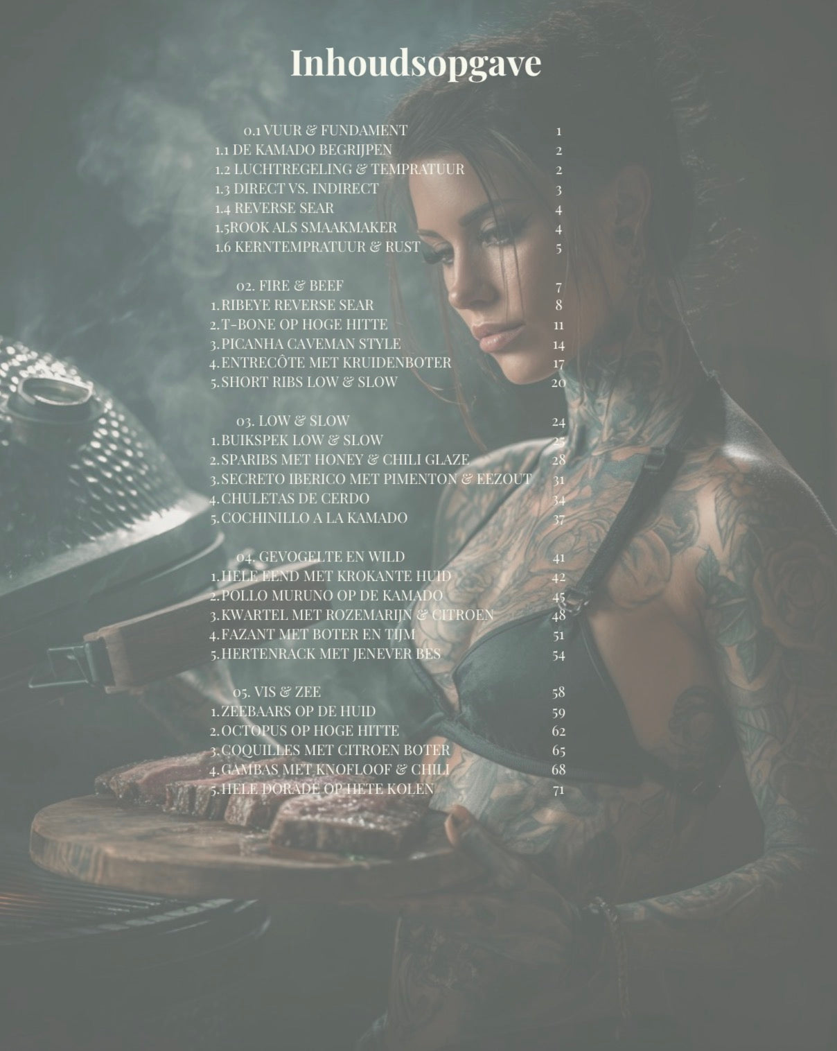 🇳🇱 Medium Rare & Bare – Subtropical Kamado Recipes. (PDF)