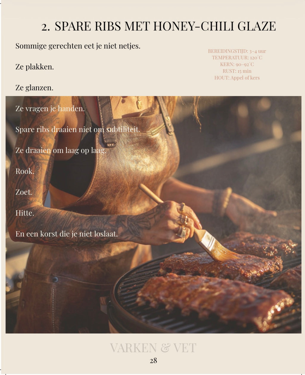 🇳🇱 Medium Rare & Bare – Subtropical Kamado Recipes. (PDF)