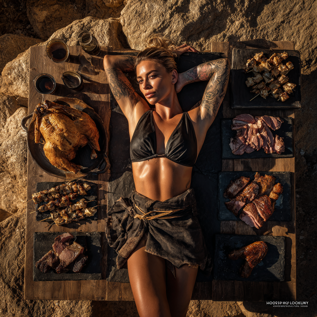 🏴󠁧󠁢󠁥󠁮󠁧󠁿 Medium Rare & Bare - Subtropical Kamado Recipes ( Hardcover )